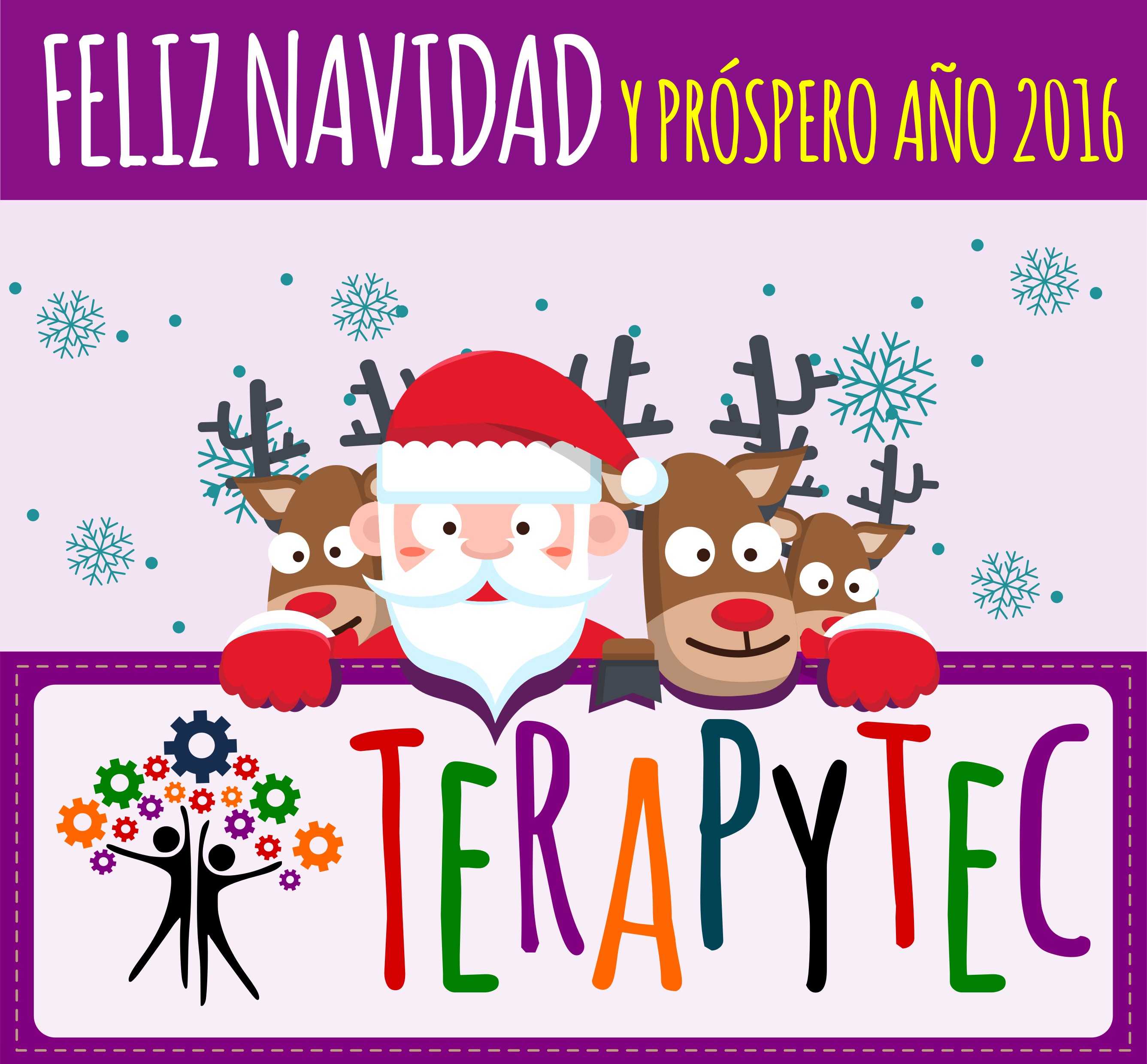 Feliz Navidad y próspero 2016