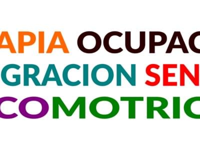 Terapeuta ocupacional con integración sensorial y psicomotricidad 